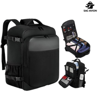 Sac à dos cabine avion 40x20x25 modèle Ryanair compatible bagage cabine