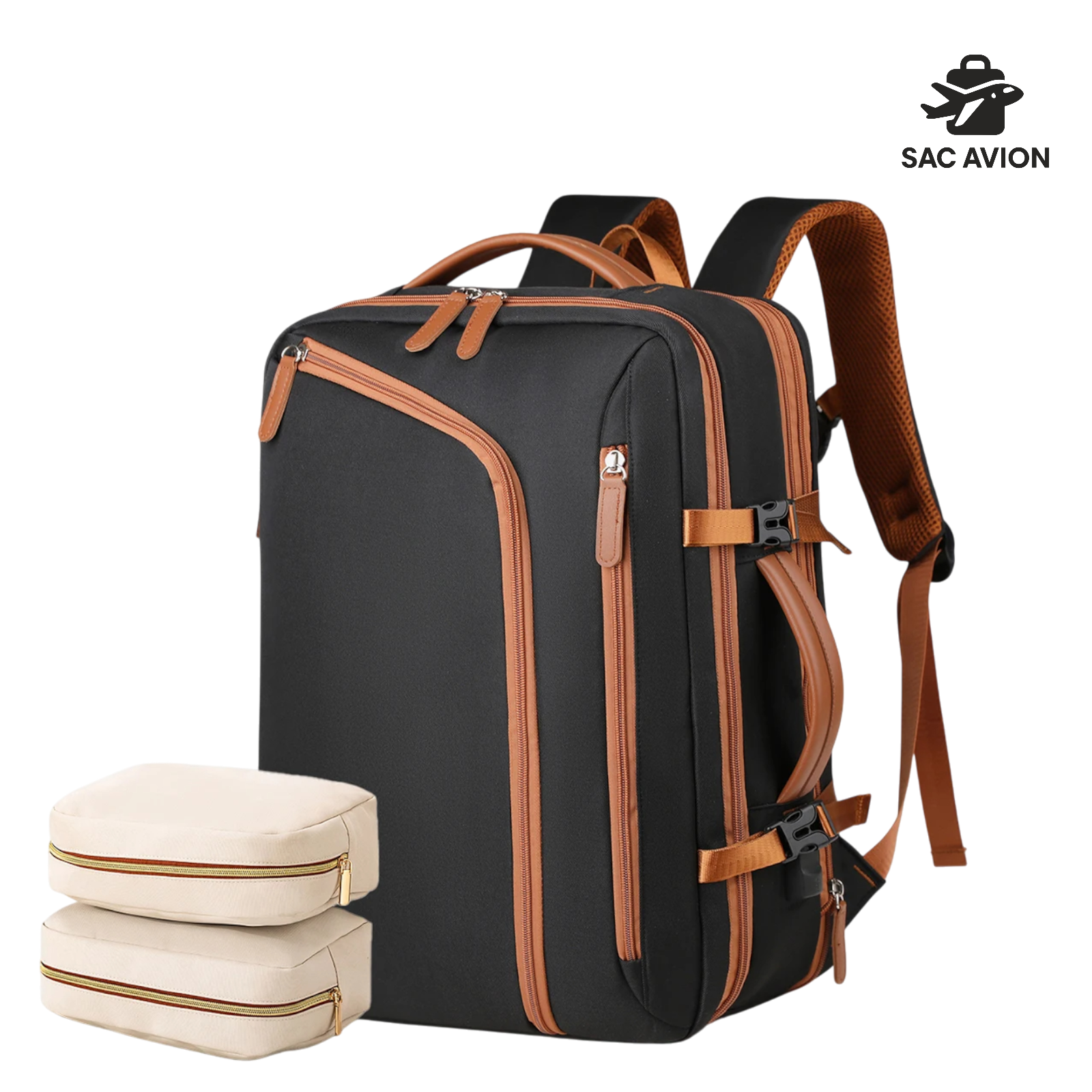Couverture de Voyage Avion Compact avec Sac, Portable et Emballable 2