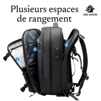 Sac Ă  dos compression sous vide