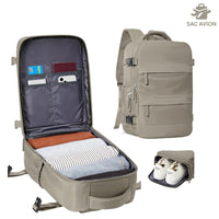 Sac de voyage cabine EasyJet 35L ultra léger pour avion