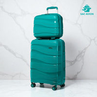 Valise cabine EasyJet 55x40x20 cm en polypropylène, légère et résistante