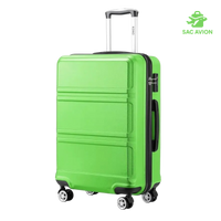 Bagage cabine EasyJet rigide, 4 roues multidirectionnelles