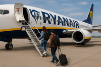 Ryanair 2025 : nouvelle taille gratuite du bagage cabine (40×30×20 cm)