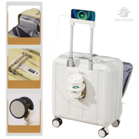 Valise cabine Air France rigide, dimensions 34x25x46 cm