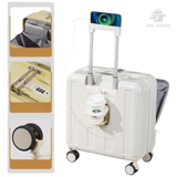 Valise cabine Air France rigide, dimensions 34x25x46 cm