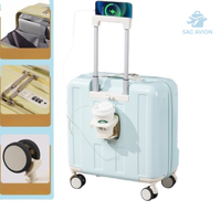 Valise compacte Air France 34x25x46 cm, idéale pour cabine