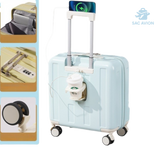 Valise compacte Air France 34x25x46 cm, idéale pour cabine