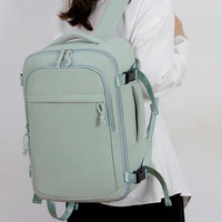 sac cabine Ryanair porté sur le dos