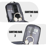 Sac de voyage extensible