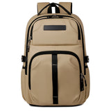 Sac à dos cabine  au design professionnel, bretelles rembourrées et poignée supérieure.