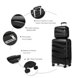 Valise cabine EasyJet 55x40x20 cm, robuste et poids plume