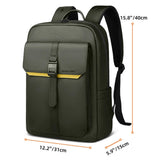 Sac cabine avion 31x15x40 cm vert