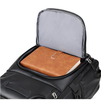 Sac à dos business élégant, parfait pour ordinateur portable et affaires de voyage.