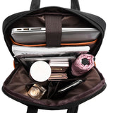 Sac à dos professionnel unisexe utilisé comme sac pour étudiant avec cahiers et tablette