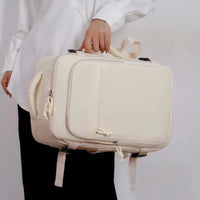 vue de côté du sac cabine souple format 40x26x20 cm