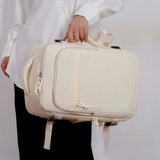 vue de côté du sac cabine souple format 40x26x20 cm