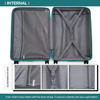 Bagage cabine EasyJet 55x40x21 cm, valise résistante et compacte