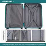 Bagage cabine EasyJet 55x40x21 cm, valise résistante et compacte