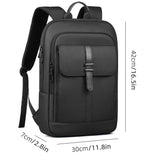 Sac cabine professionnel posé debout, format compact adapté sous le siège.
