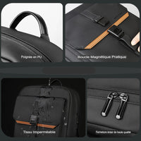 Sac cabine professionnel en tissu Oxford