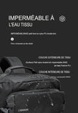 Grand sac à dos imperméable