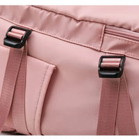 Sac de voyage cabine 20L en tissu Oxford, compartiments fermés