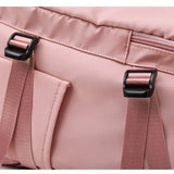 Sac de voyage cabine 20L en tissu Oxford, compartiments fermés