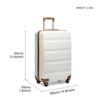 Valise cabine Volotea rigide 55x38x20 cm, pratique pour avion