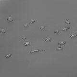 gros plan matière cuir PU imperméable de l'avion sac à do cabine