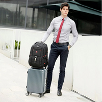 Sac cabine avion 48.5x33x21 cm pour voyageur low cost et courts séjours