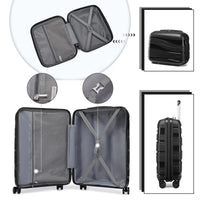 Valise cabine résistante EasyJet 55x40x20 cm, en polypropylène