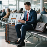 Valise cabine rigide 55x40x20 cm pour Ryanair et Lufthansa