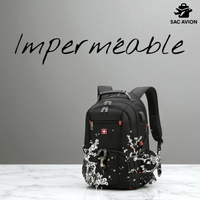 sac à dos cabine 48.5x33x21 cm en nylon imperméable