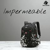 sac à dos cabine 48.5x33x21 cm en nylon imperméable