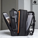 Sac à dos cabine avion 47x31x25 cm compatible bagage cabine Air France