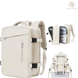 Sac à dos de voyage bleu, taille cabine Ryanair 40x20x25