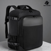 Sac cabine avion Ryanair 40x20x25 cm léger et pratique pour voyage court