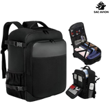 Sac cabine avion 40x20x25 Ryanair compact et conforme aux dimensions officielles