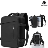 Petit sac cabine pour avion Ryanair, modèle bleu 40x20x25