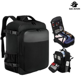 Sac à dos cabine avion 40x20x25 modèle Ryanair compatible bagage cabine