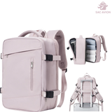 Sac cabine avion Ryanair, petit sac à dos bleu 40x20x25 cm