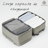 Sac à dos cabine avion Ryanair bleu, format 40x20x25 cm