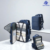 sac à dos voyage 40x20x25 cm accepté en cabine Ryanair