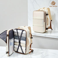 Sac à dos voyage avion Ryanair 40x20x25 cm compatible bagage cabine