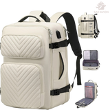 Sac à dos de voyage 36-55L format cabine avion pour vols low cost