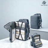 Sac cabine Ryanair 40x20x25 cm léger et pratique pour vols low cost