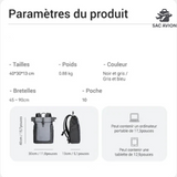 sac de voyage pour avion