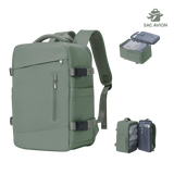 Sac à dos bleu compatible bagage cabine Ryanair 40x20x25