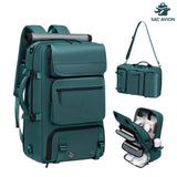 Sac avion cabine 46x30x16 léger et étanche pour courts séjours