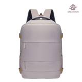 Sac_a_dos_cabine_avion_voyage gris